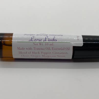 Loose Limbs Aromatherapy Roller Blend for Sore Muscles/Joint for wholesale by Airmid Holistics, LLC