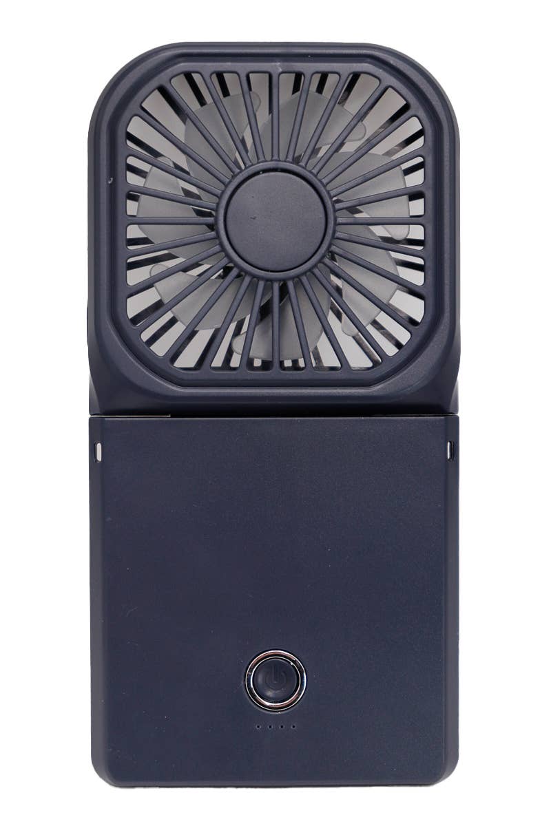 Cap Zone - Vente Ventilateur électrique portatif - Ventilateur électrique portable pliable avec support téléphone3