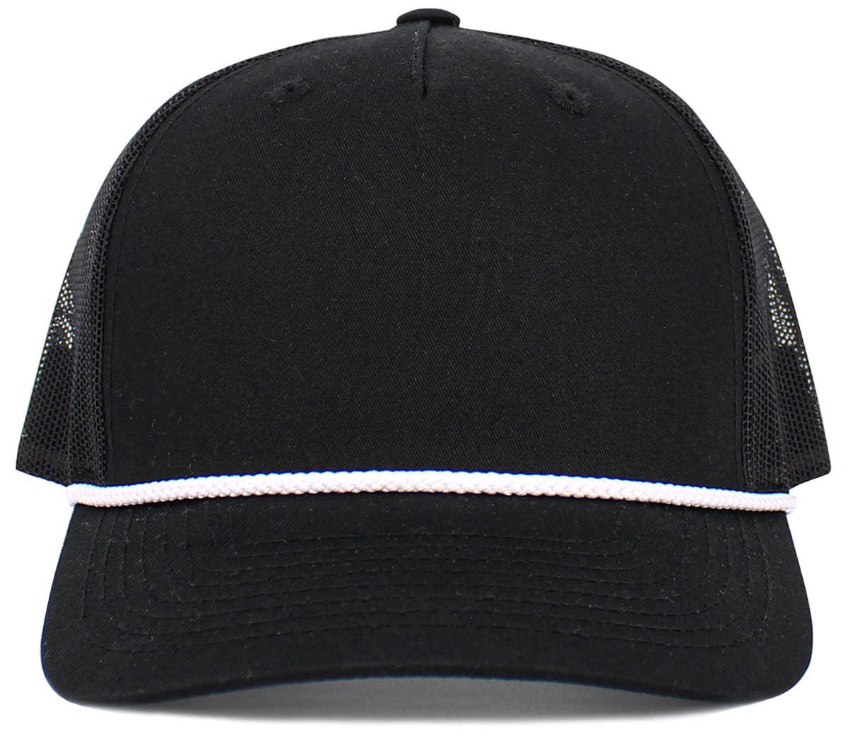 KBETHOS – wholesale Truckerkeps – Unisex – BAKSIDA MED FEM PANELER I REPNÄT1