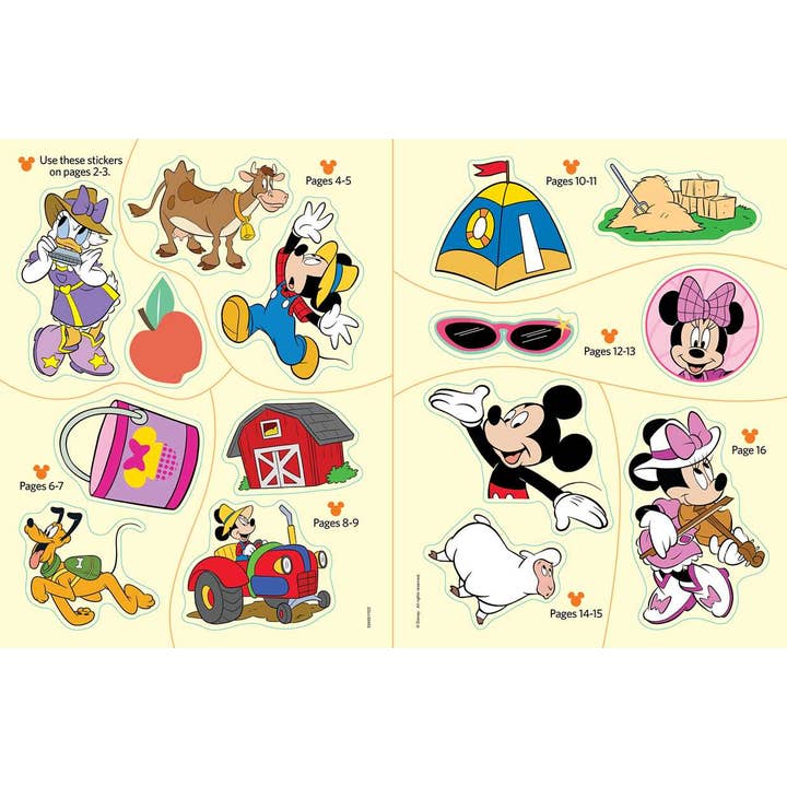 Simon & Schuster - Wholesale Book - Kids - Disney Mickey: My First Big Sticker Book by Editors of Dreamtivity