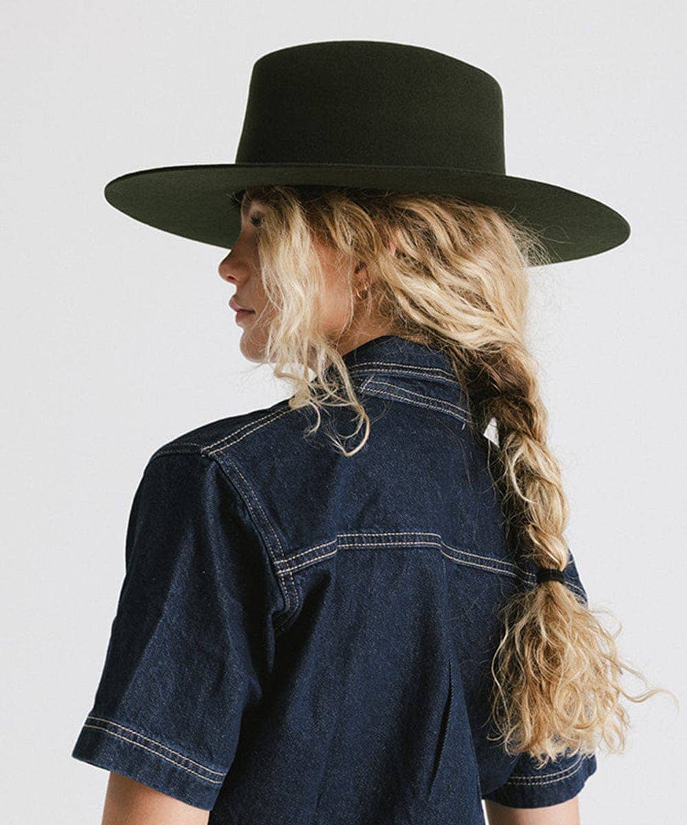 Gigi Pip - Wholesale Fedora - Women's - Dakota Wide Brim Hat37