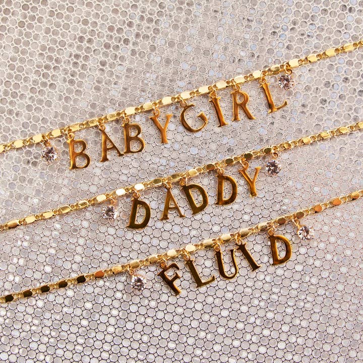 Collier Express Yourself pour la vente par VidaKush