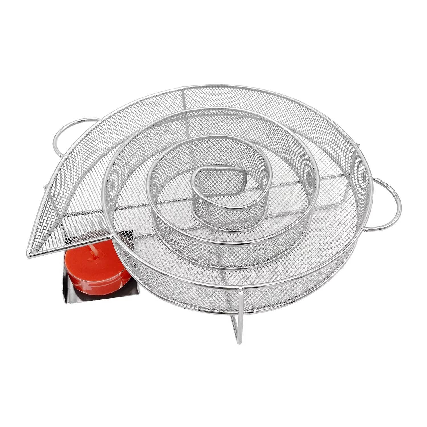 VIGOR - Wholesale Outdoor Grill Tools - Cold Smoke Circular Generator Barbecue Grill Cooking Tools8