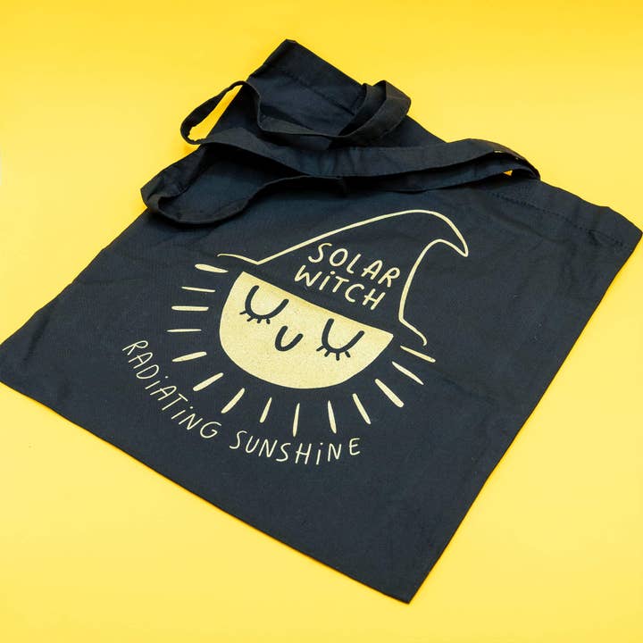 Bolsa tote Solar Witch para venta al por mayor de Katie Abey