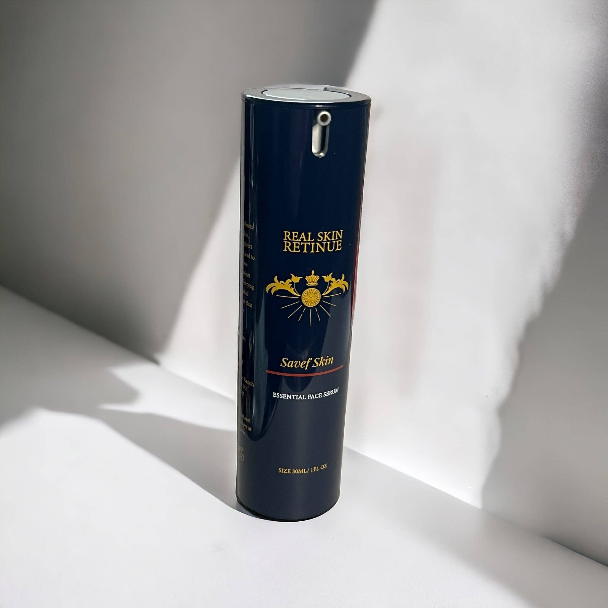 Real Skin Retinue – Engroshandel Ansigtsserum – Savef Skin Essential Ansigtsserum | Bevar, Støt, Forsvar — Den Ultimative Hudplejebeskyttelse