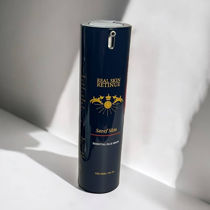 Real Skin Retinue – Engroshandel Ansigtsserum – Savef Skin Essential Ansigtsserum | Bevar, Støt, Forsvar — Den Ultimative Hudplejebeskyttelse0