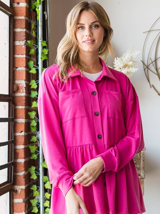 EJ6739-10 EINFARBIGER STEHKRAGEN MIT RAFFEN für den Großhandel von HEIMISH