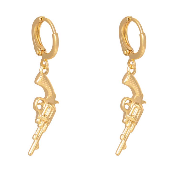 Earrings Gun for wholesale by SHINE BUY