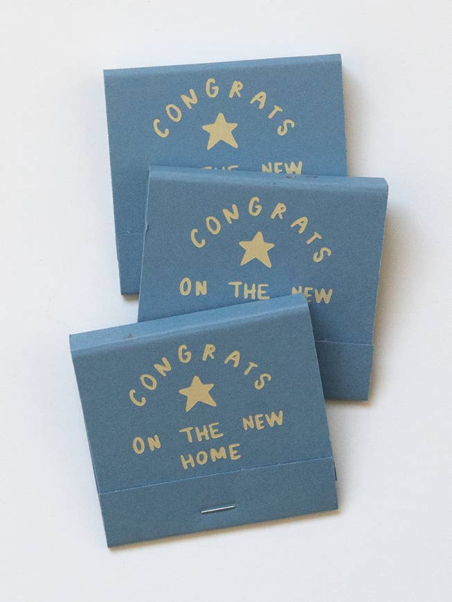 New Home Matchbook for wholesale by Sumner Lane