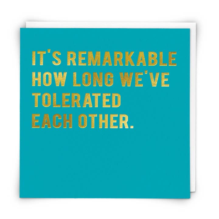 Eine bemerkenswerte Grußkarte für den Großhandel von Redback Cards UK