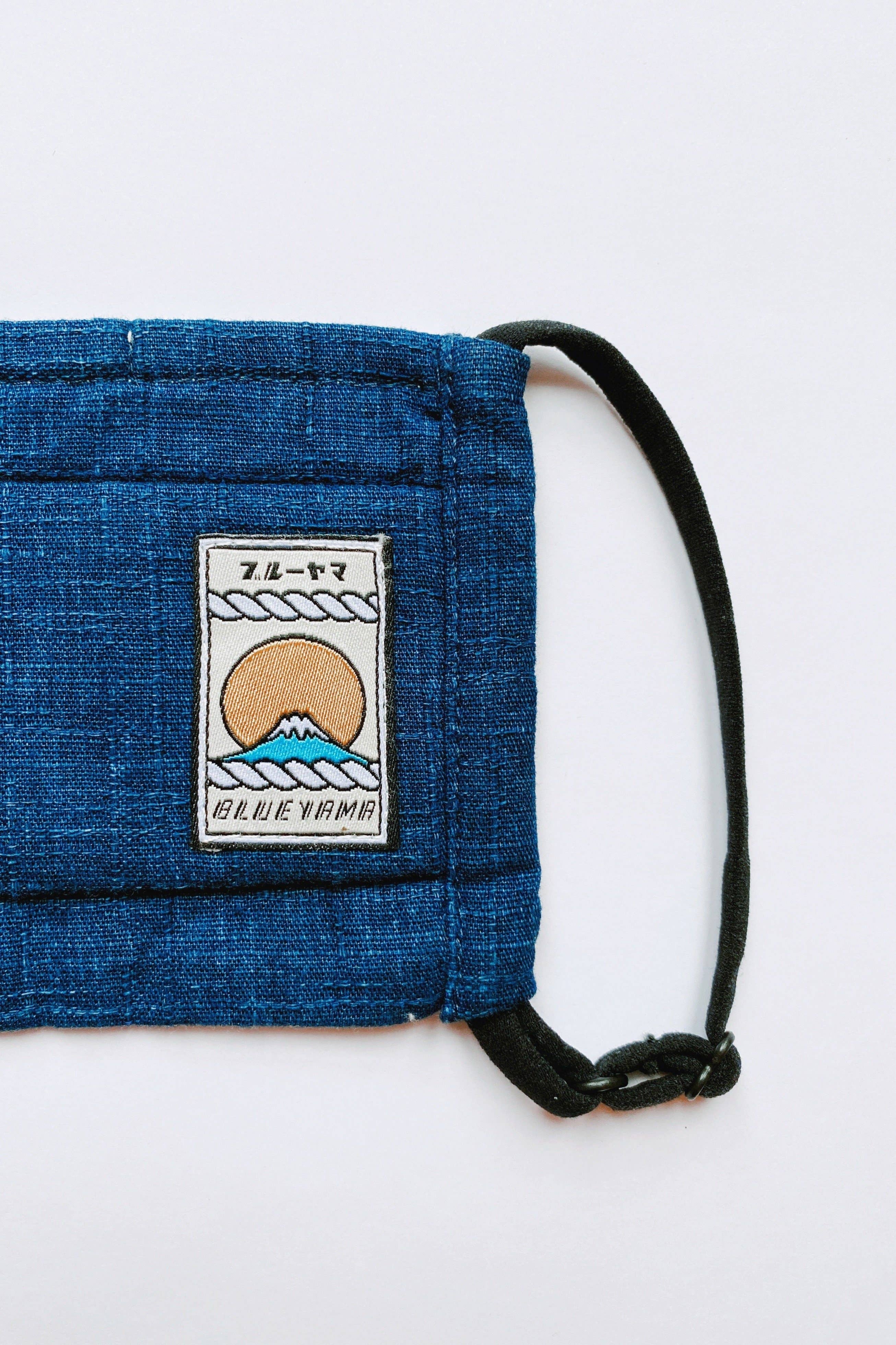 Blue Yama - Wholesale Protective Face Mask/Shield - AI-IRO - adult size2