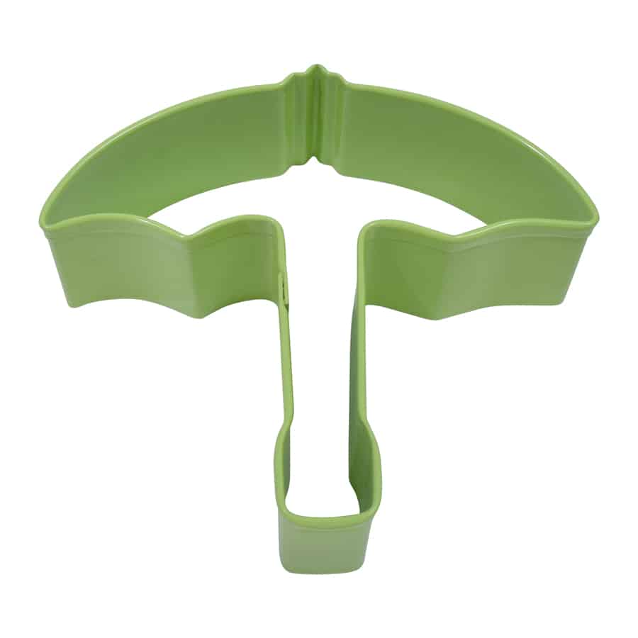 R&M International - Wholesale Uitsteekvorm - Umbrella Cookie Cutter (mintgroen, 3")0