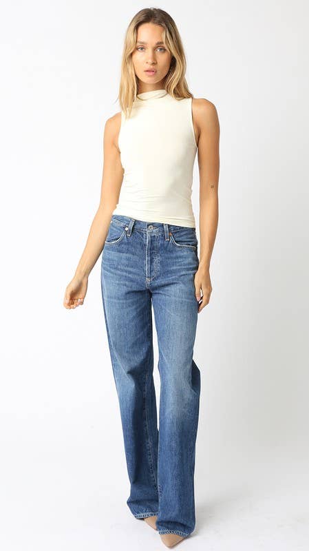 Olivaceous - Wholesale Blouse - Women's - Mandy Top3