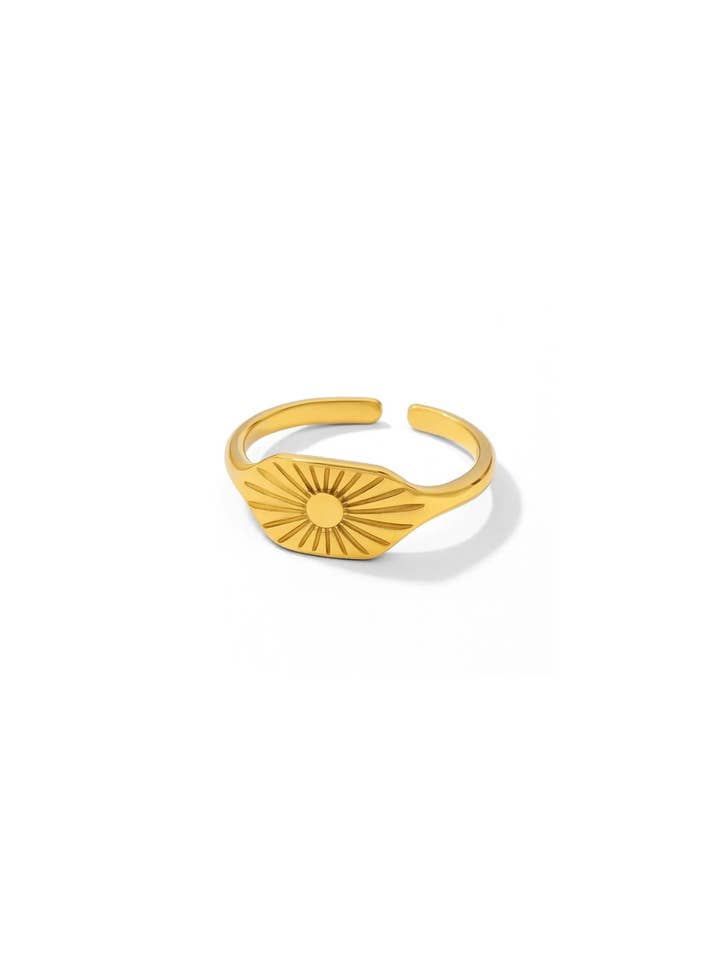 Solea Adjustable Ring for wholesale by Sunny Sunday