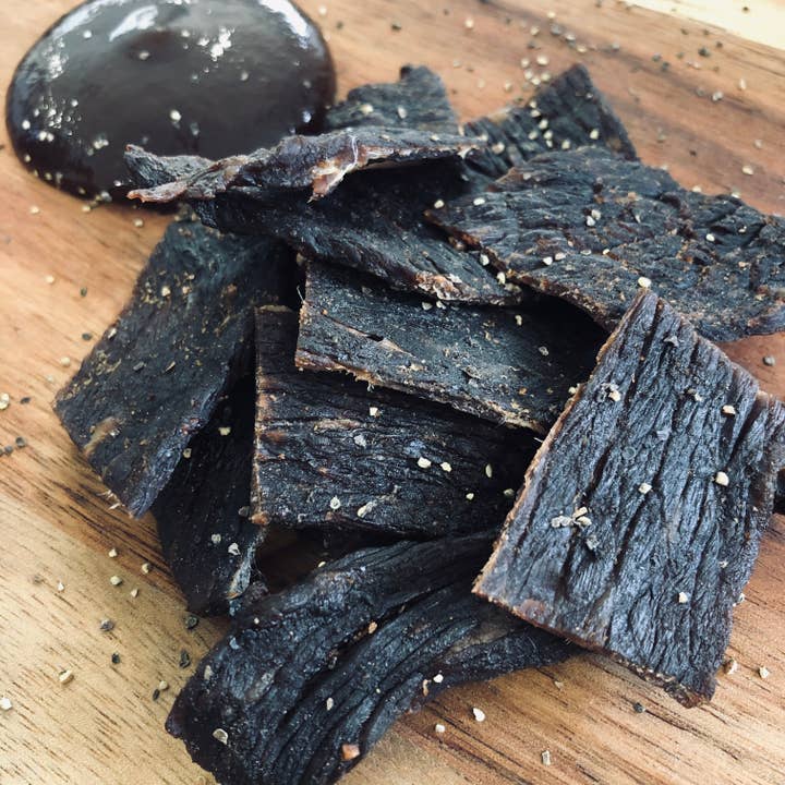 BBQ Beef Jerky for wholesale by Quirky Jerky