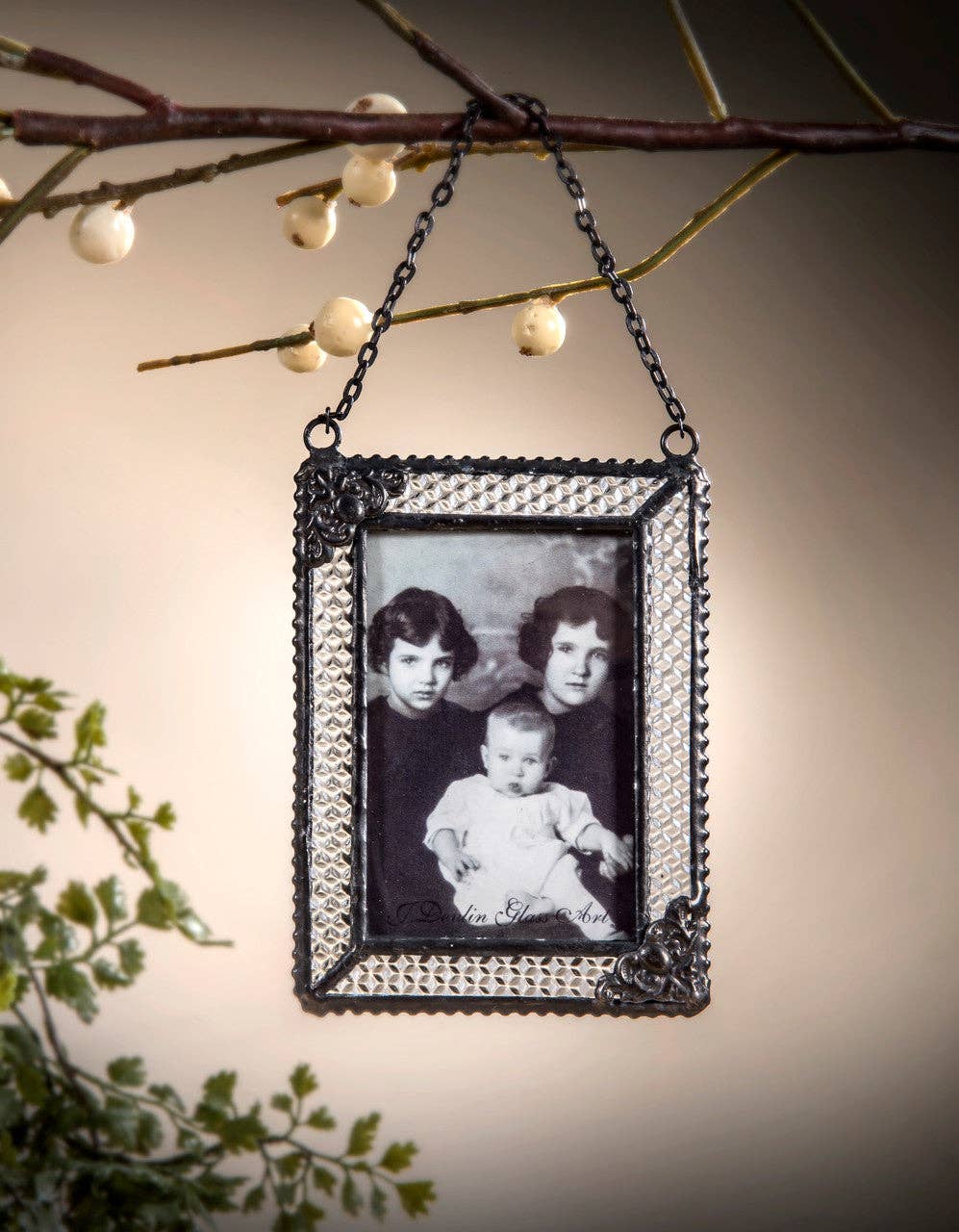 J Devlin Glass Art & Bert Anderson Collection - Vente Cadres photos - ORN 254 Ornement Photo2