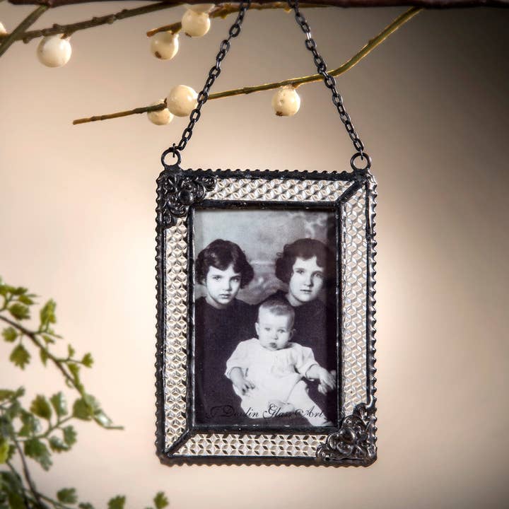 J Devlin Glass Art & Bert Anderson Collection - Vente Cadres photos - ORN 254 Ornement Photo2