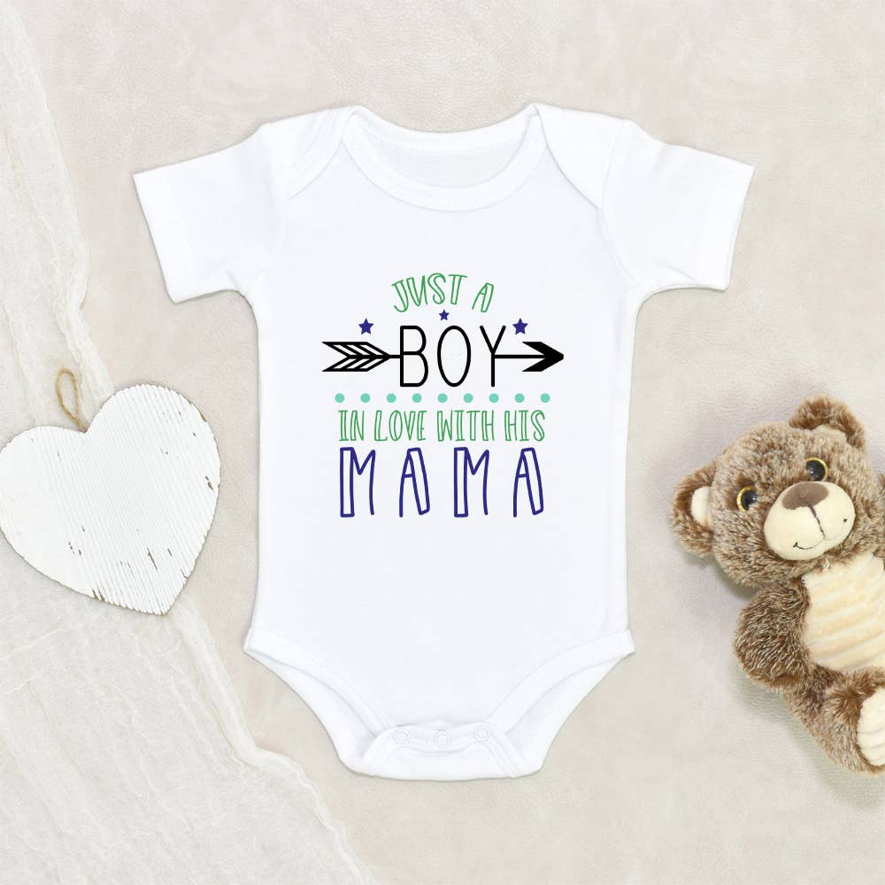 NewBabyWishes - Wholesale Bodysuit (Non-Footed) - Baby - Boys Mother's Day Onesie1