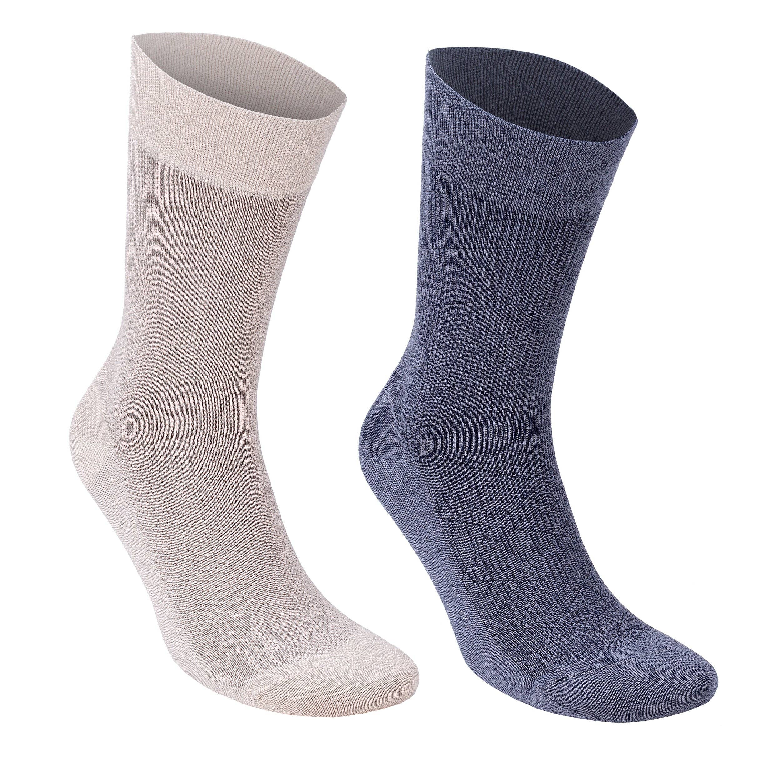Bambooven - Wholesale Socks - Men's - Bambooven Men’s Bamboo Dress & Trouser Socks 6-Pairs (594)2