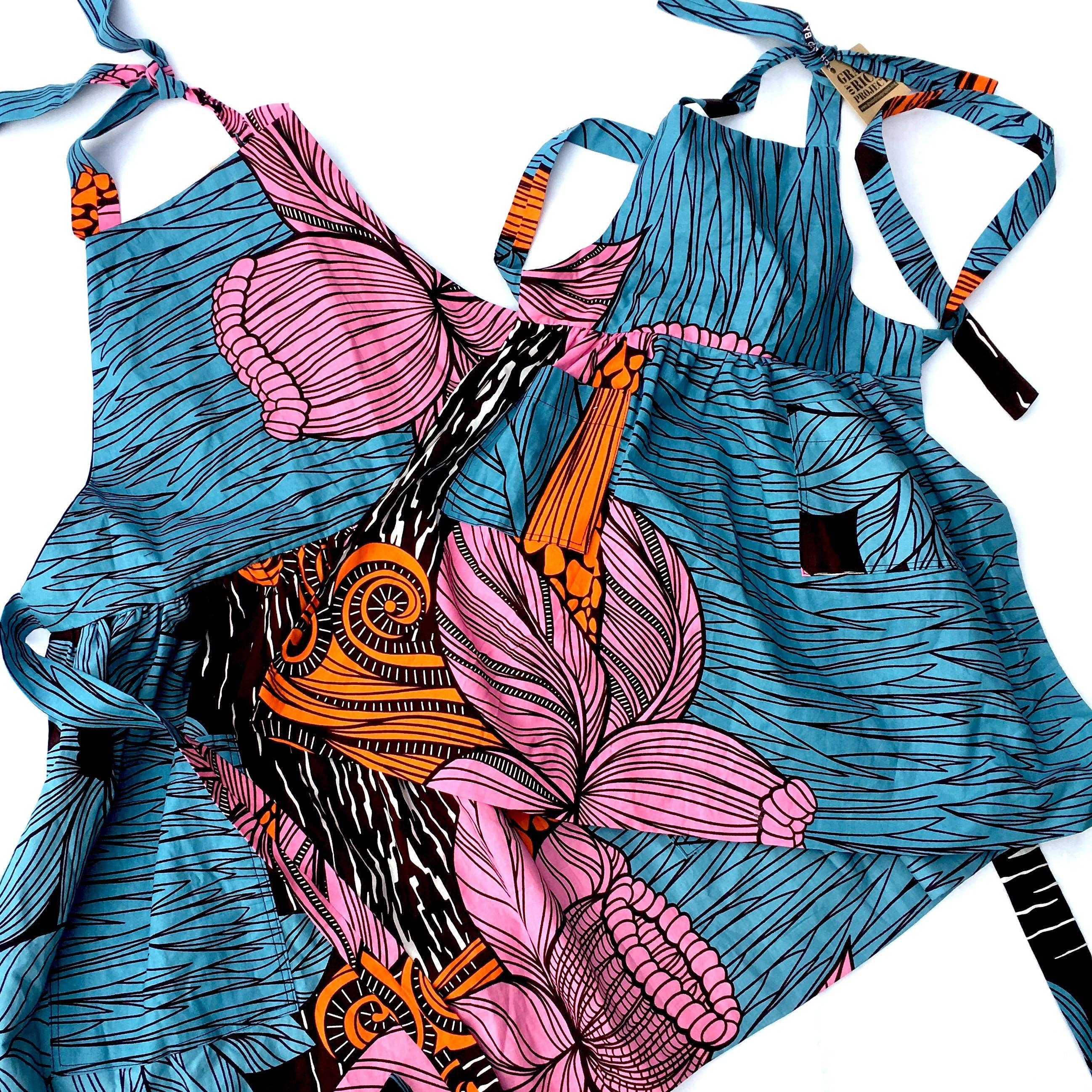 Grain of Rice Project - Wholesale Apron - Adult and Child Apron Set2