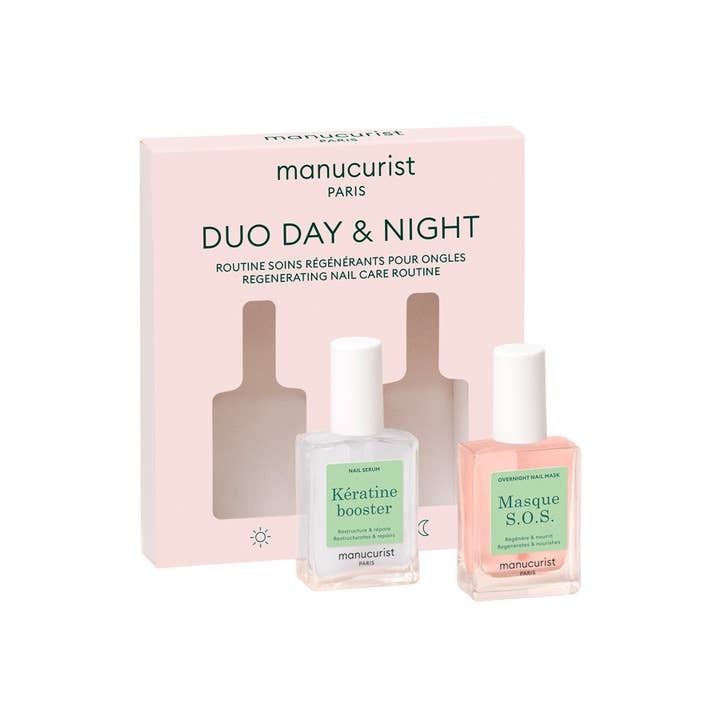 Manucurist - Wholesale Nailcare Set - Nail Treatment - Duo Day & Night1