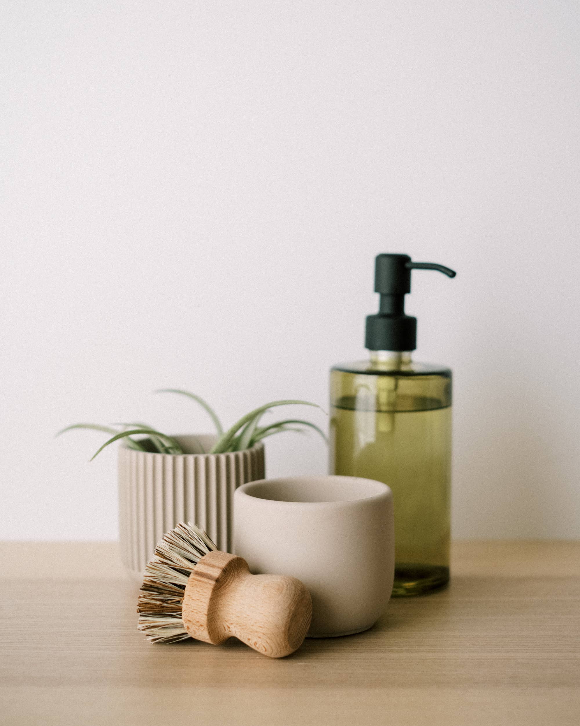 Concrete Days - Wholesale Vase - Short Ridged Vase4