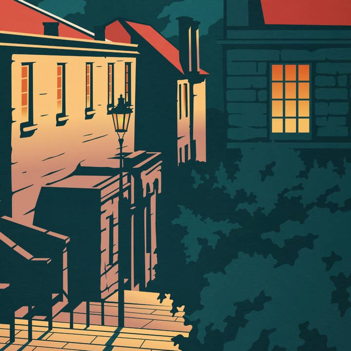 Printagonist – wholesale Art print – Edinburgh Castle - View from Vennel, Travel Poster, Scotland4