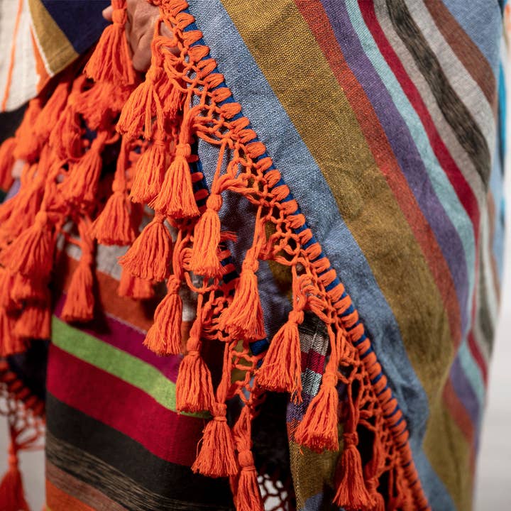Verve Culture - Wholesale Throw Blanket - Mexican Handloomed Blankets