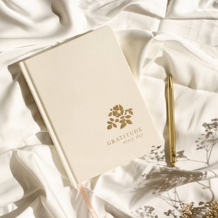 Papel & Co - Wholesale Journal/Diary - Floral Gratitude Journal1