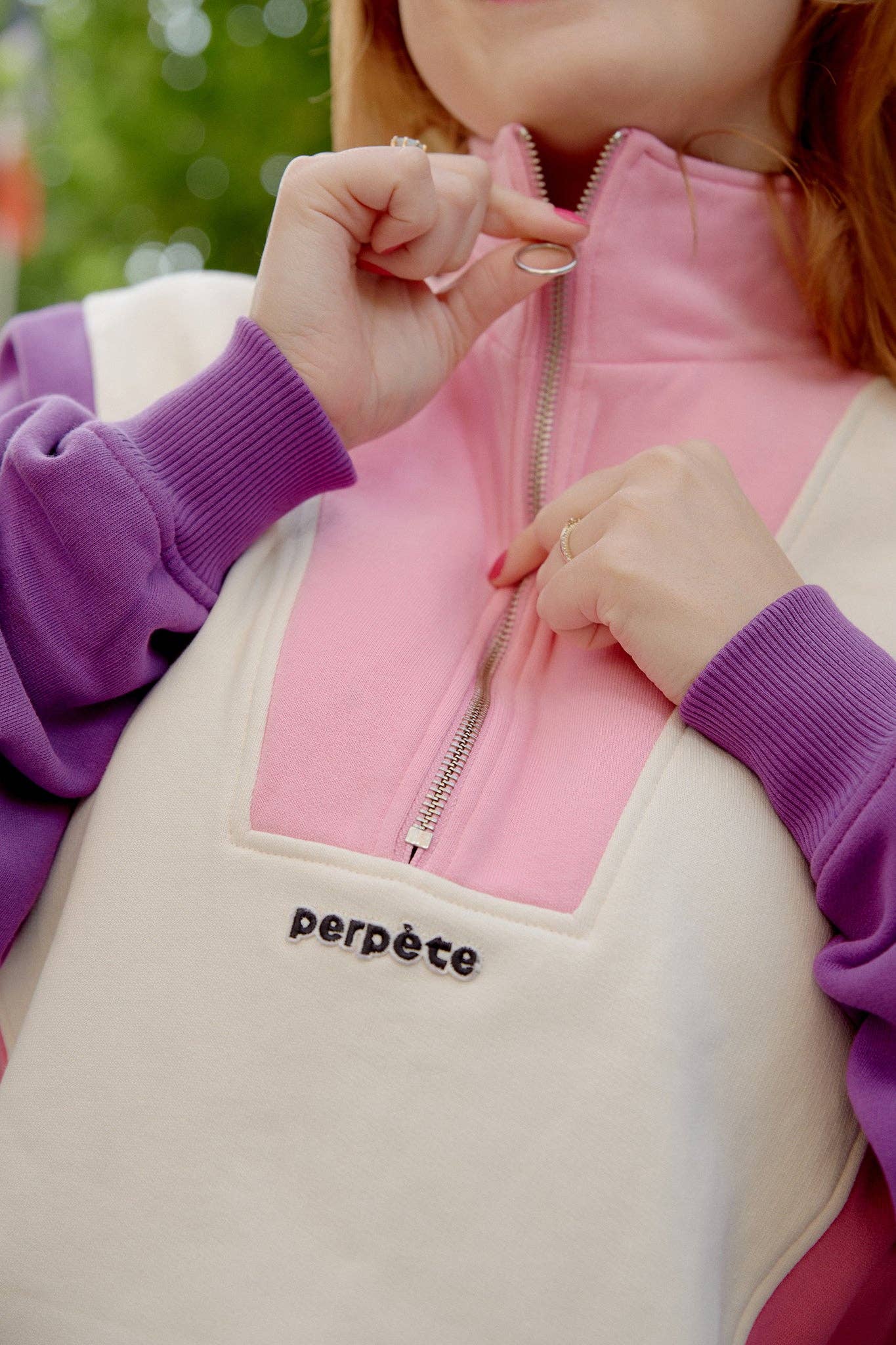 Perpète - Wholesale Sweatshirt - Women's - Emma sweatshirt1