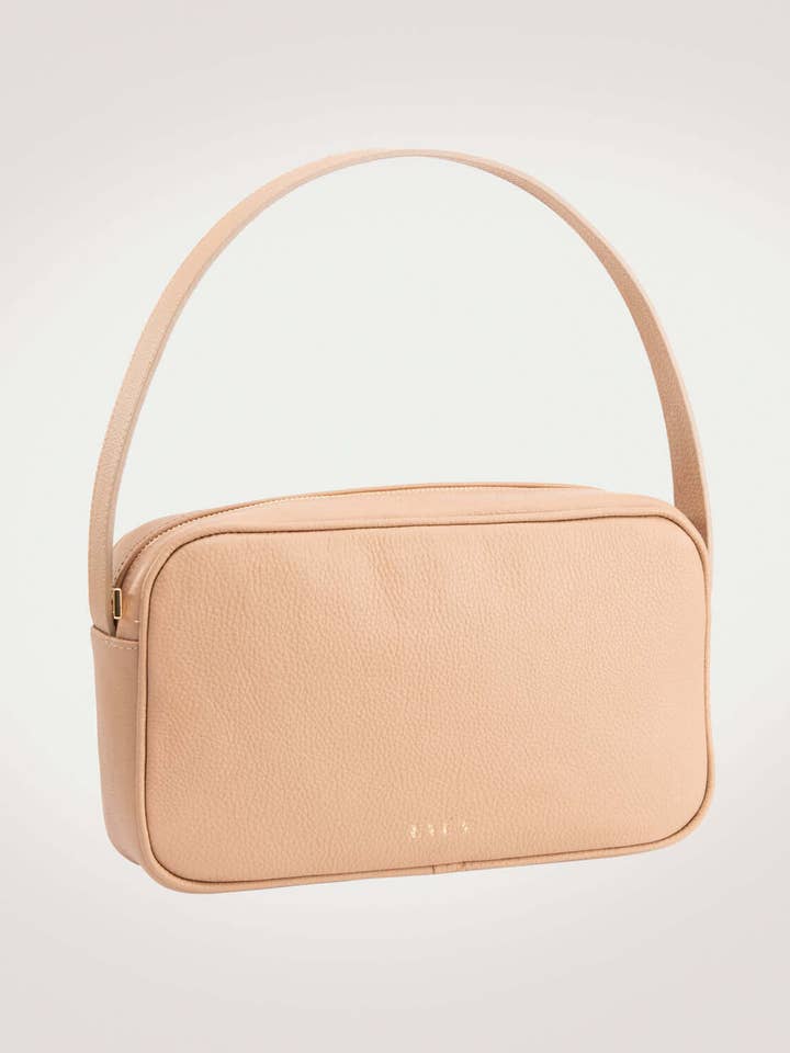 Sac à bandoulière RHEA - Moka clair pour la vente par Even