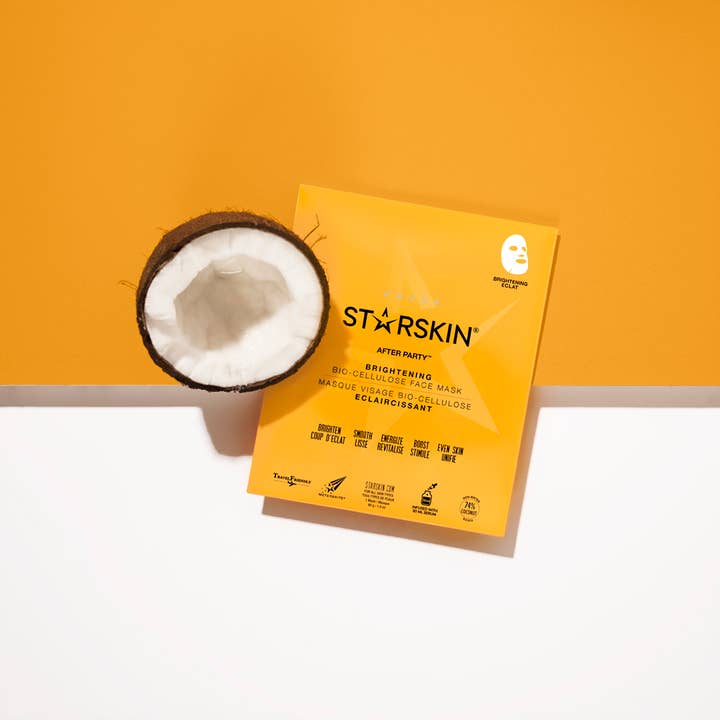STARSKIN – wholesale Skincare face mask – Starskin® After Party™ 3+1 Face Mask pack