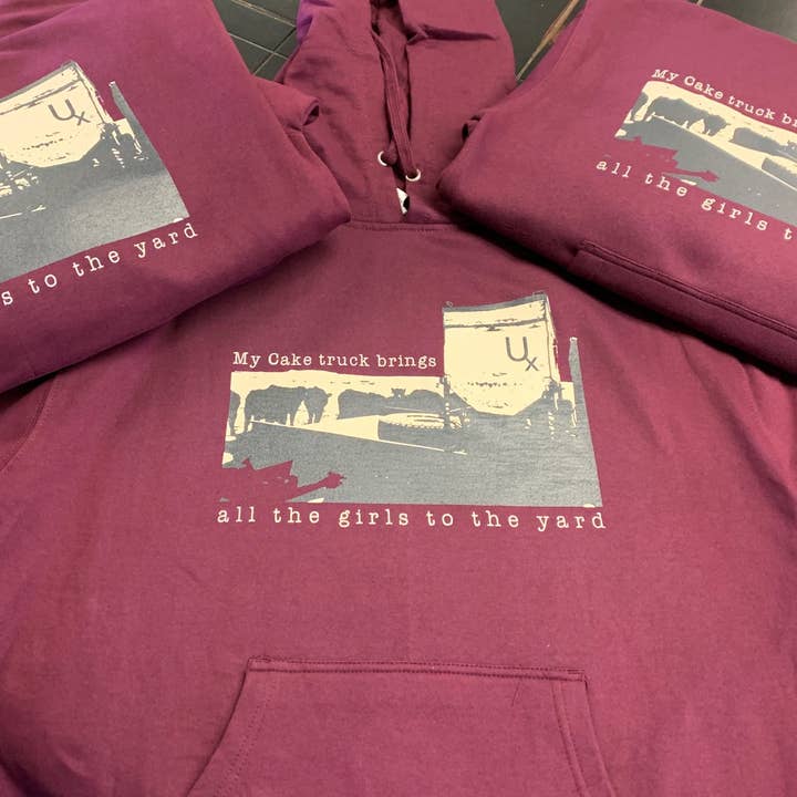 Cake Truck Hoodie for wholesale by U Spur