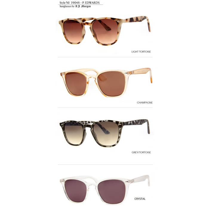 A.J. Morgan - Wholesale Sunglasses - Women's - P. Edwards - Sunglasses