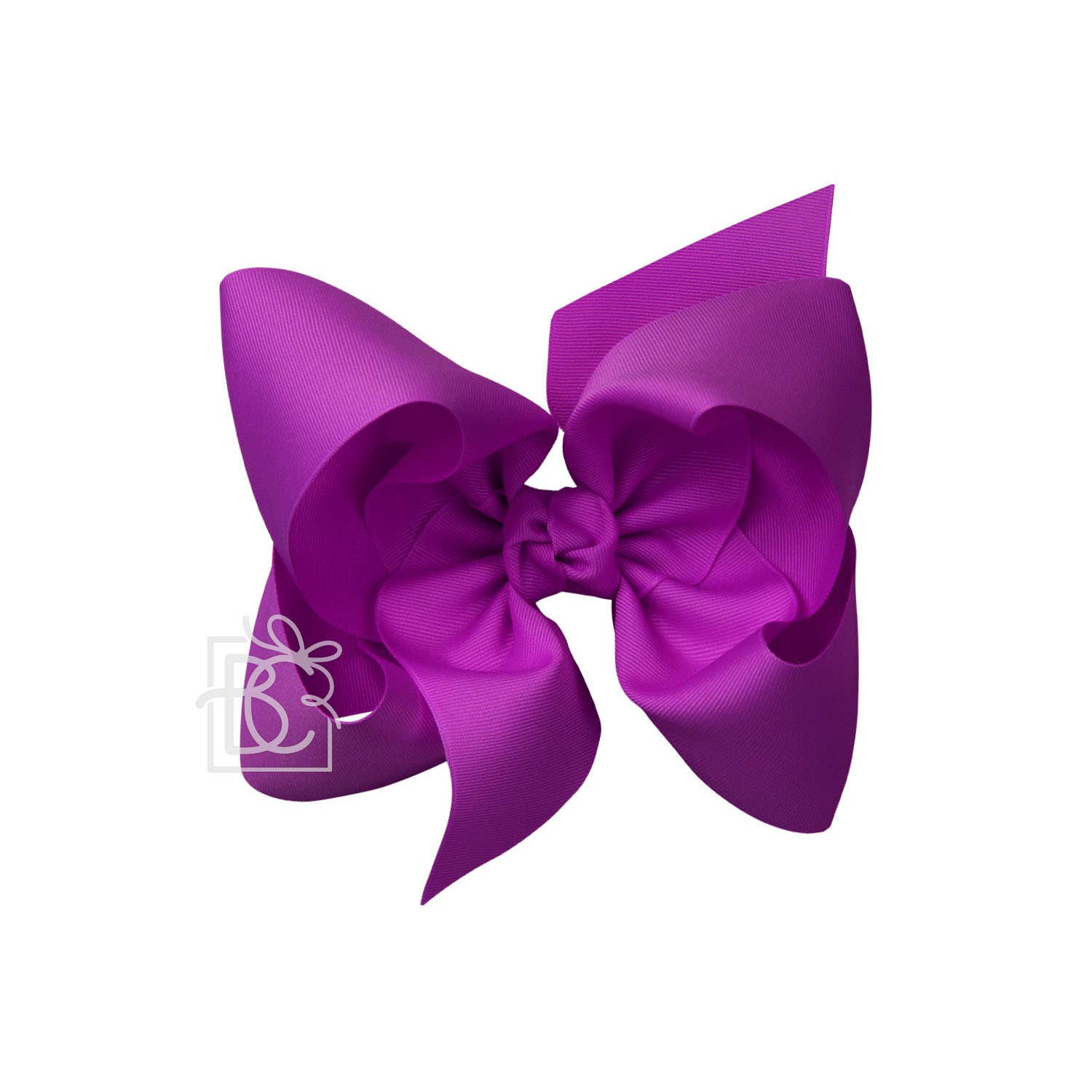 Beyond Creations, LLC - Wholesale Hair Bow - Kids - SIGNATURE GROSGRAIN BOW ON CLIP271