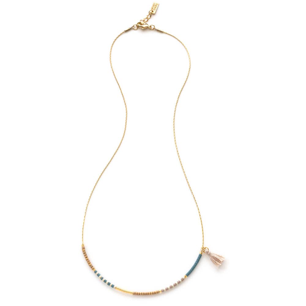 Amano Studio - Wholesale Beaded/Pearl Necklace - Miyuki Japanese Seed Bead Necklace Package6