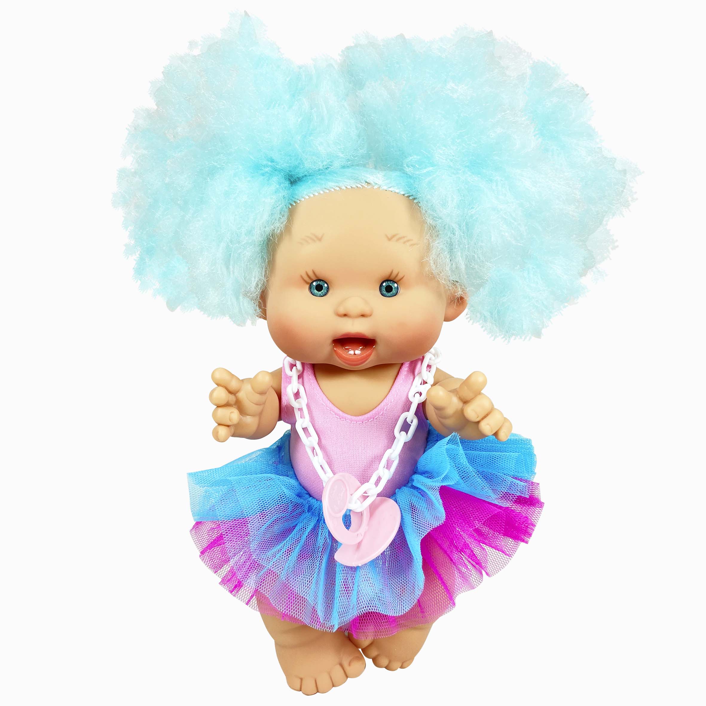 Nines Artesanals d'Onil Dolls - Wholesale Doll - Kids - PECOTE DOLL COTTON CANDY DISPLAY 8 UNITS/20236