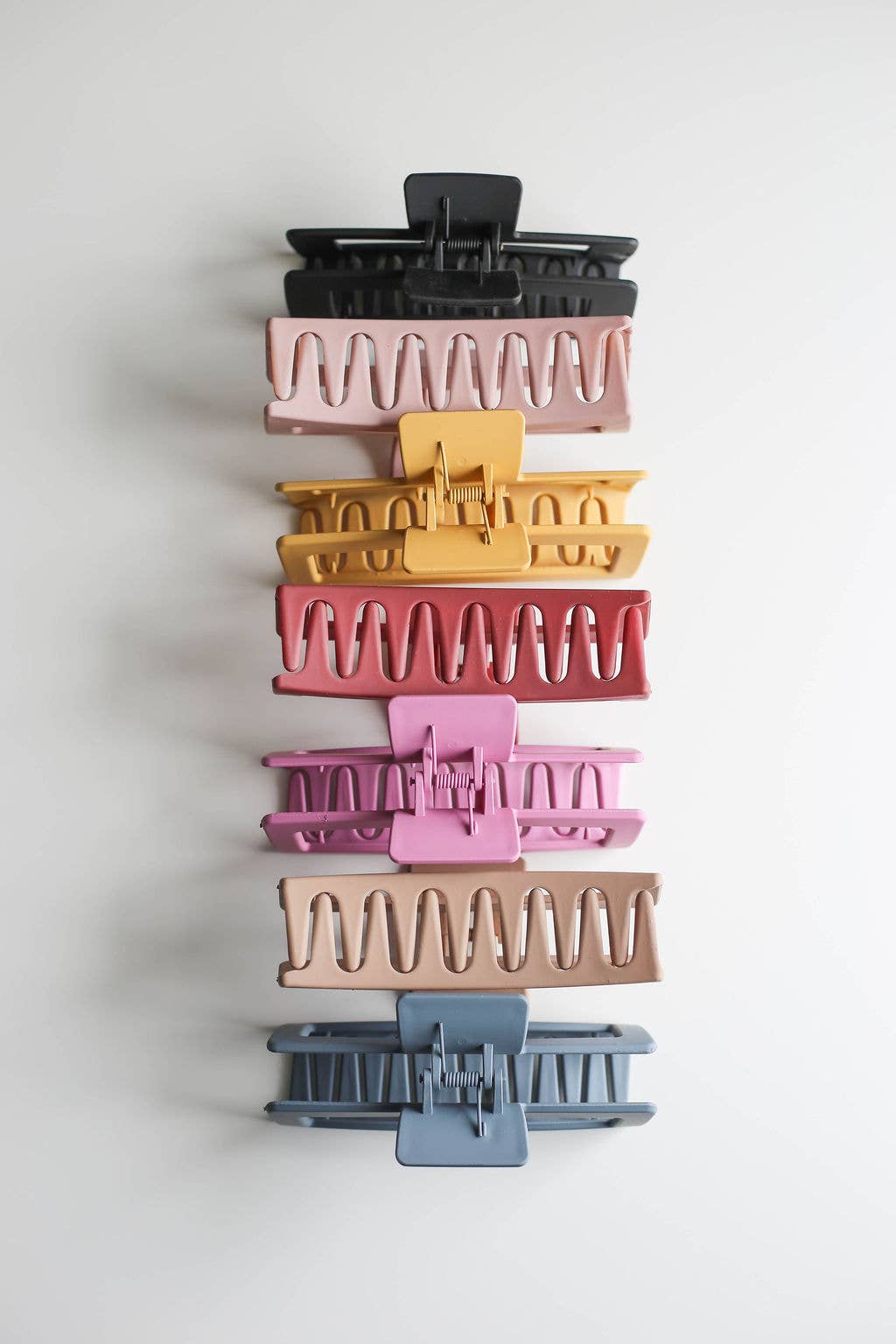 Created Mother - Wholesale Hair Clip - Women's - 12 Assorted Extra Large Hair Claw Clips11