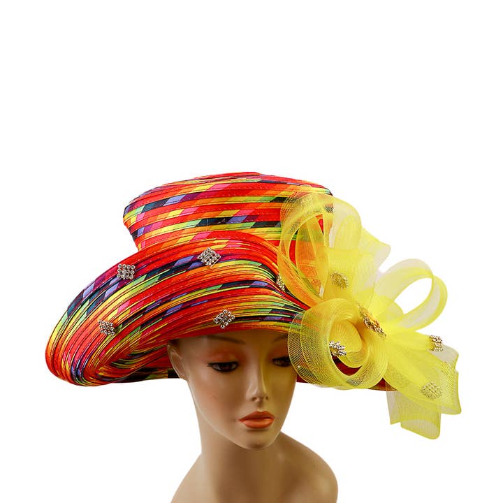 #4125 for wholesale by Charm Hats