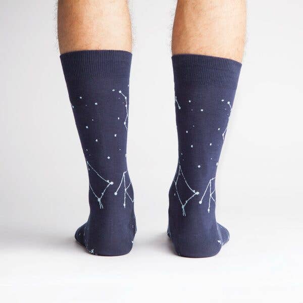 Sock it To Me - Wholesale Socks - Men's - Constellation Men's Crew Socks2