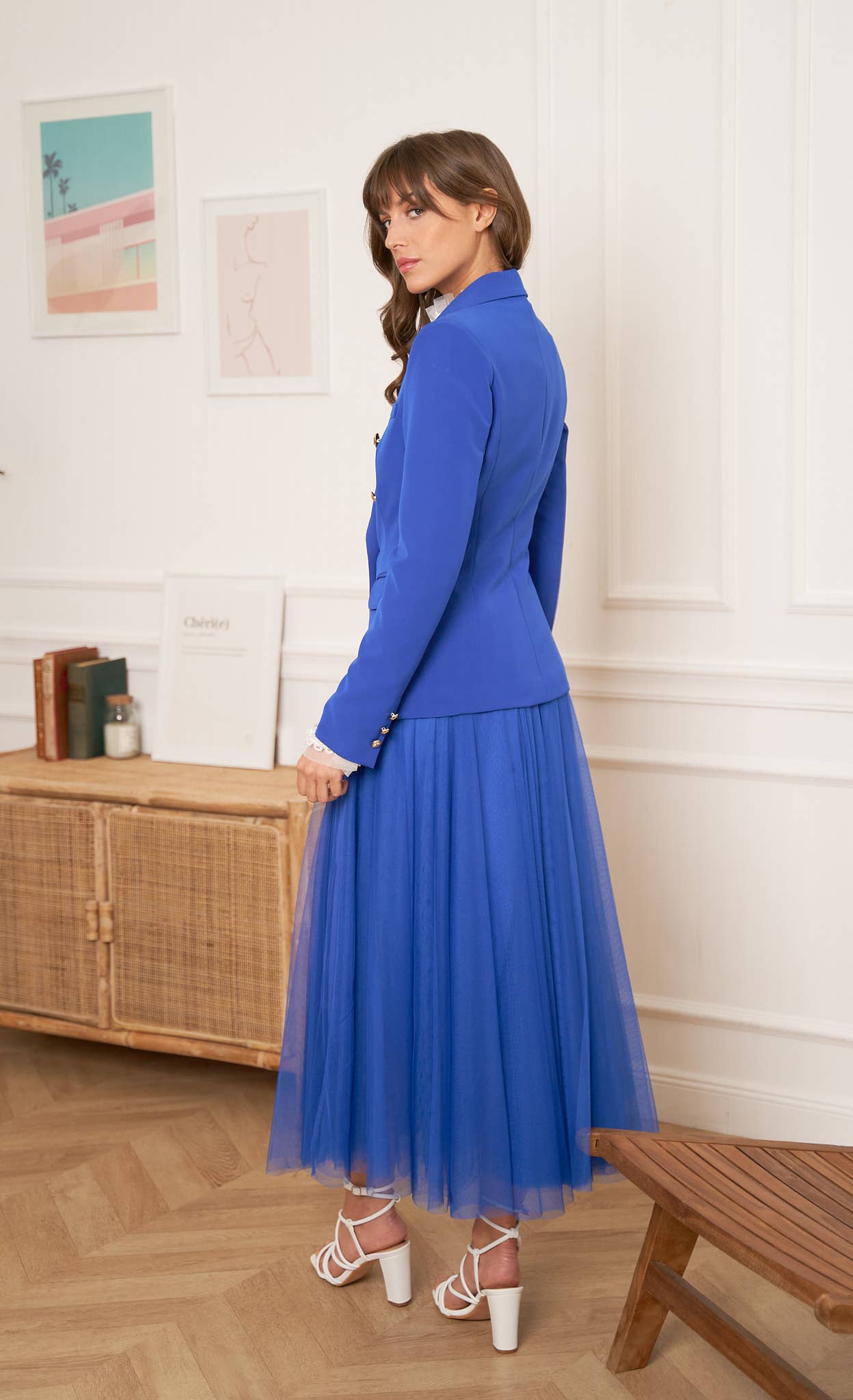 CHOKLATE PARIS - Venta al por mayor Falda - Mujer - Falda larga de tul Aria - CK0807715