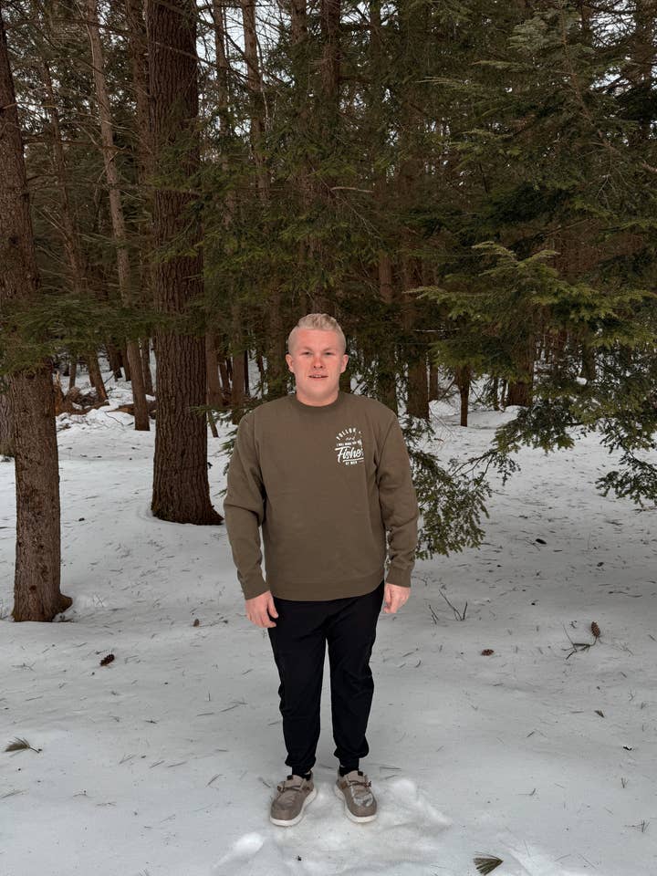 Crewneck Pêcheurs d'Hommes pour la vente par Boulder Impressions