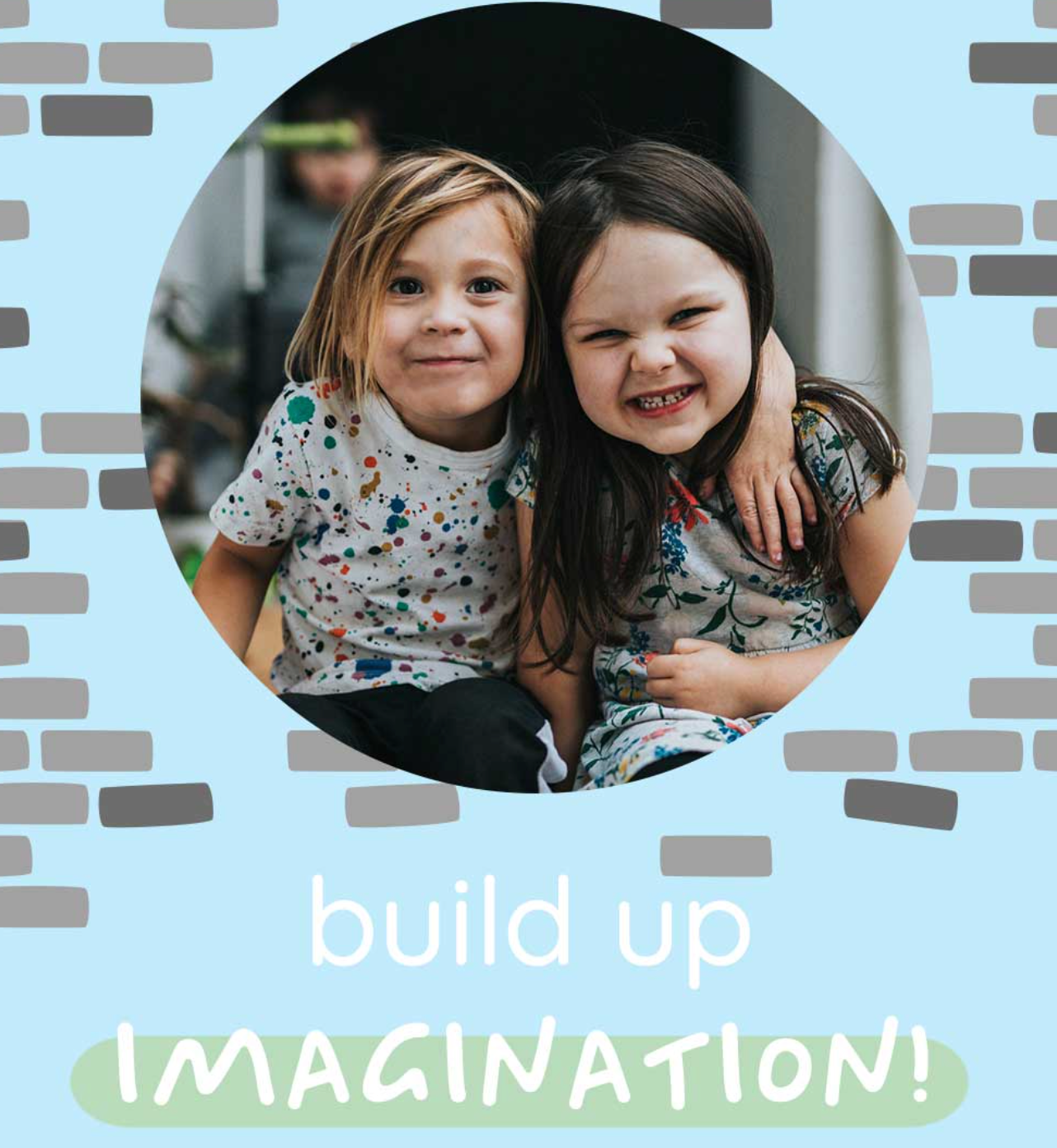 Curious Baby - Wholesale Building Set - Kids - Modern Grey Gross Motor Building Bricks - Set of 25 (Pre-Ord2