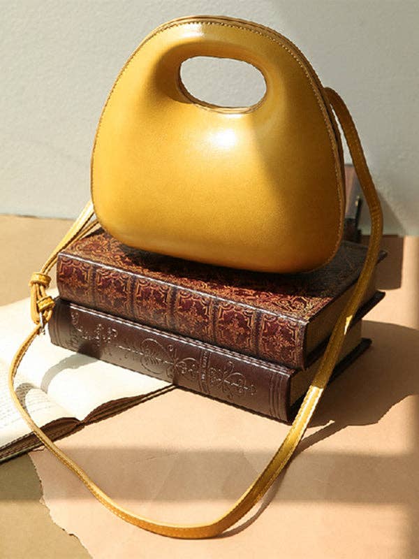 VividLux - Vente Sac à main avec poignée sur le dessus – femme - Sac bandoulière VividLux en simili cuir à design géométrique ajouré et découpes1