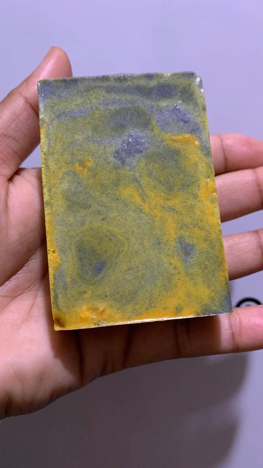 Chabinehairstore - Wholesale Bar Soap - Turmeric and activated charcoal soap0