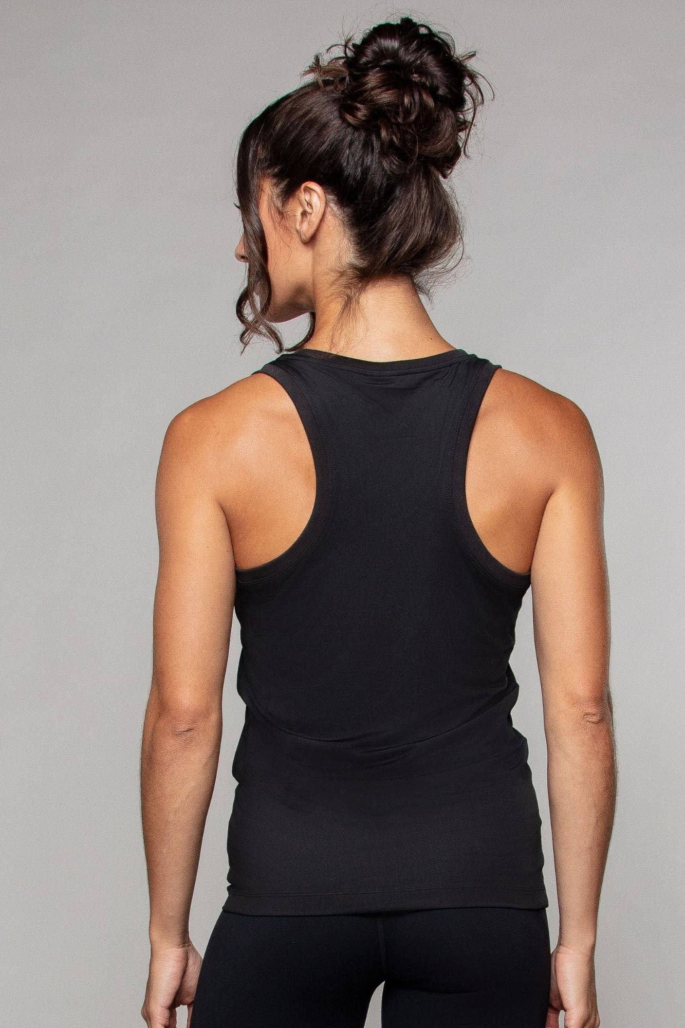 Black Athletic Vest Tank Top for wholesale on Faire1