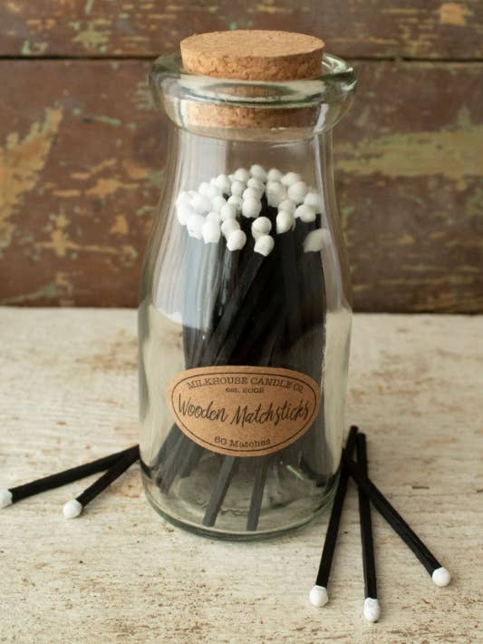 Matches for wholesale by Earth + Ember by Milkhouse Candle Co.