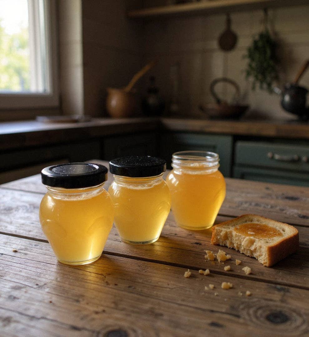 The Stuff I Love - Wholesale Honey - Pure Raw Honey in a 100g Jar of Honey - Spring 2025 - not Pasteurised or Heated - Lincolnshire Hives in the Wolds AONB (Copy)