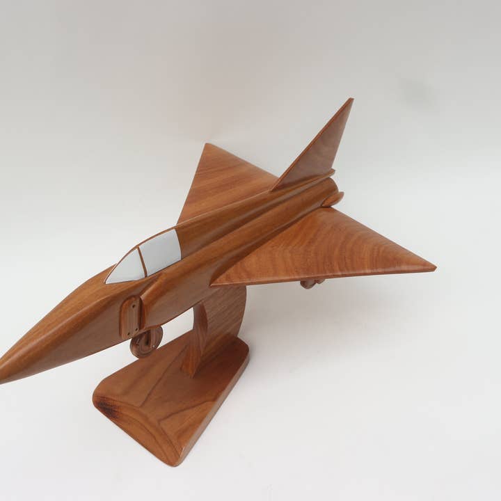 CONVAIR F102 houten model/handgemaakte/kompasmodellen voor wholesale door Schuette & Weiss