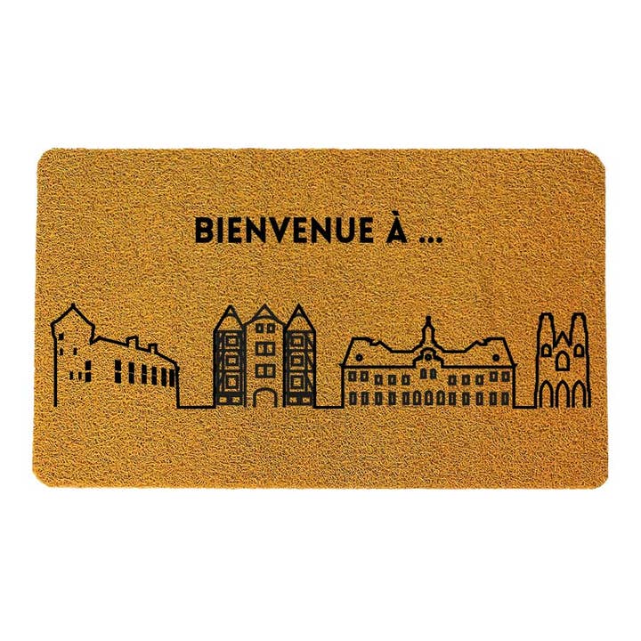 Towers dörrmatta - minst 5 st för wholesale av MY CITY MEMORY